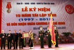 Lễ Kỷ niệm 15 năm tái lập tỉnh Bắc Ninh (1997-2012) và đón nhận Huân chương Hồ Chí Minh
