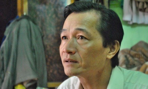 Anh Nguyễn Phú Hiệp, liền anh có chất giọng được khen là"quan họ" nhất vùng bắc sông Cầu
