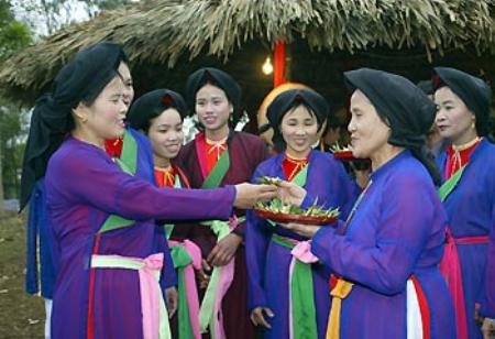 Quan họ - đặc sản văn hóa miền đất Bắc Ninh