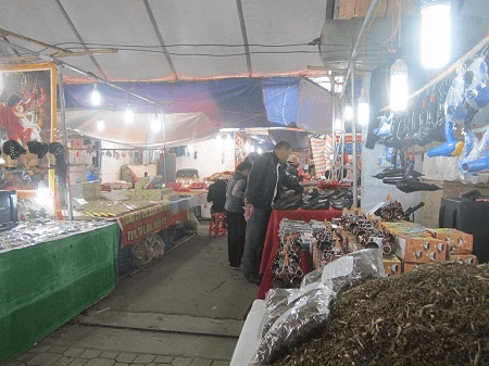 Hội chợ Thương mại – Du lịch tại Đường Hàn Thuyên, Tp Bắc Ninh